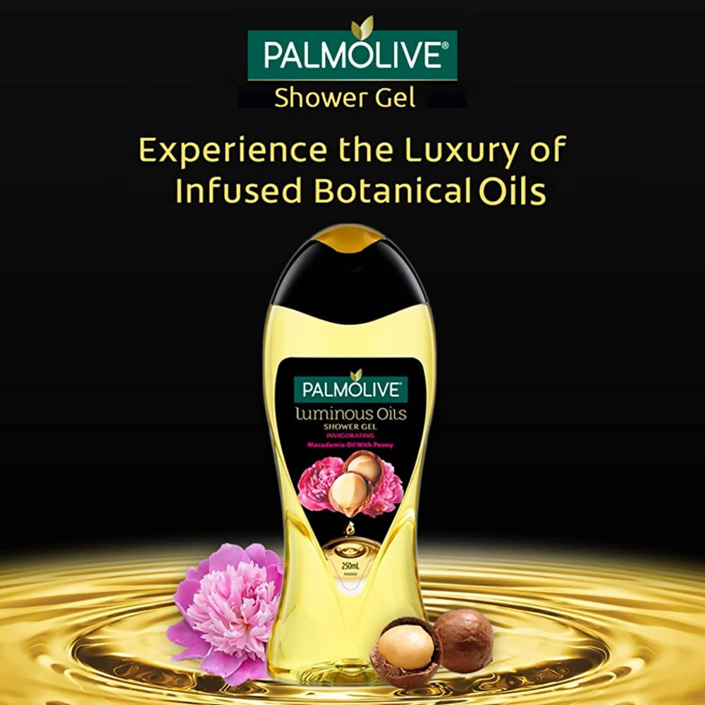 Palmolive Luminous Oils Invigorating Shower Gel | Grocsy