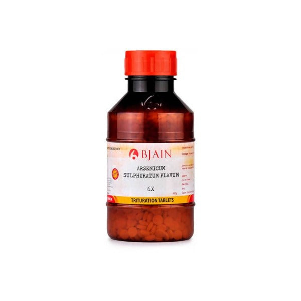 Bjain Homeopathy Arsenicum Sulphuratum Flavum Trituration Tablets | Grocsy