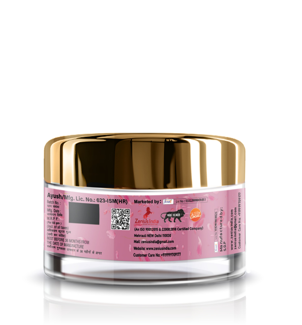 Zenius U-Eye Whitening Cream for Reduce Dark Circle and Even Skin Tone | Grocsy