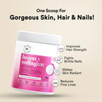 Wellbeing Nutrition Glow Korean Marine & Beauty Collagen Peptides Combo: Tropical Bliss & Strawberry & Watermelon | Grocsy