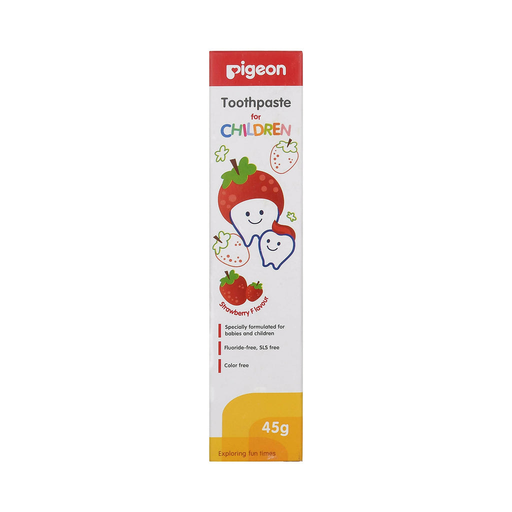 Pigeon Strawberry Toothpaste for Kids | Grocsy