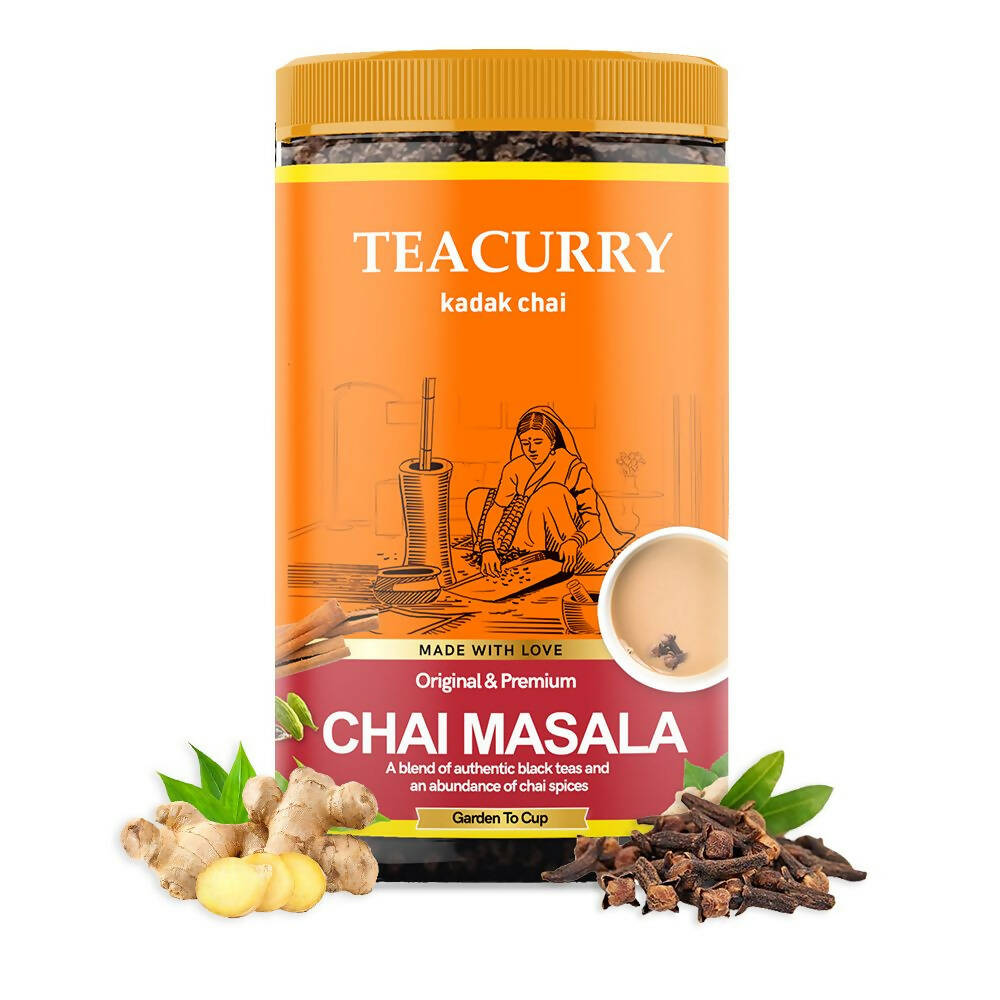 Teacurry Chai Masala Powder | Grocsy