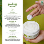 Plum Olive & Macadamia Mega Moisturizing Hair Mask | Grocsy