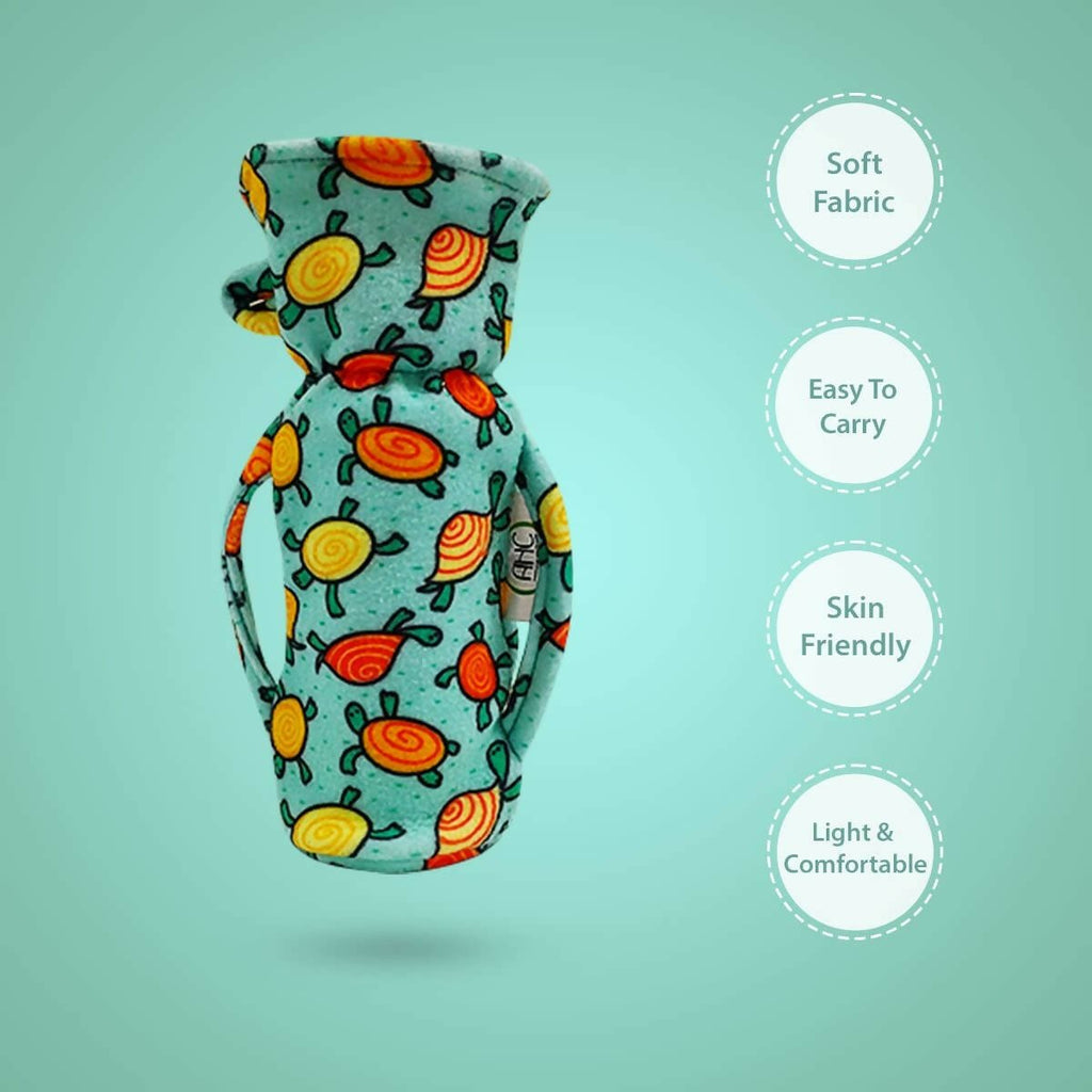 AHC Feeding Bottle Cover For Baby With Handle And Neck Grip Combo | Grocsy