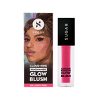 SUGAR Cloud Nine Niacinamide Glow Blush - 04 Candy Pink | Grocsy
