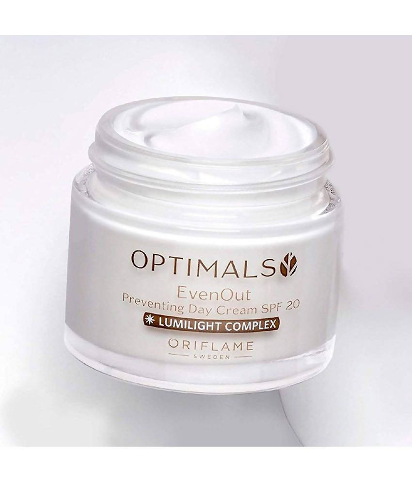 Oriflame Optimals Even Out Preventing Day Cream SPF 20 | Grocsy