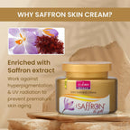 VI-JOHN Saffron Gold Skin Fairness Cream with Vitamin E & Mulberry Extracts | Grocsy