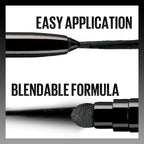 Maybelline New York Tattoostudio Smokey Eye Kohl Gel Pencil Eyeliner - Smokey Black | Grocsy