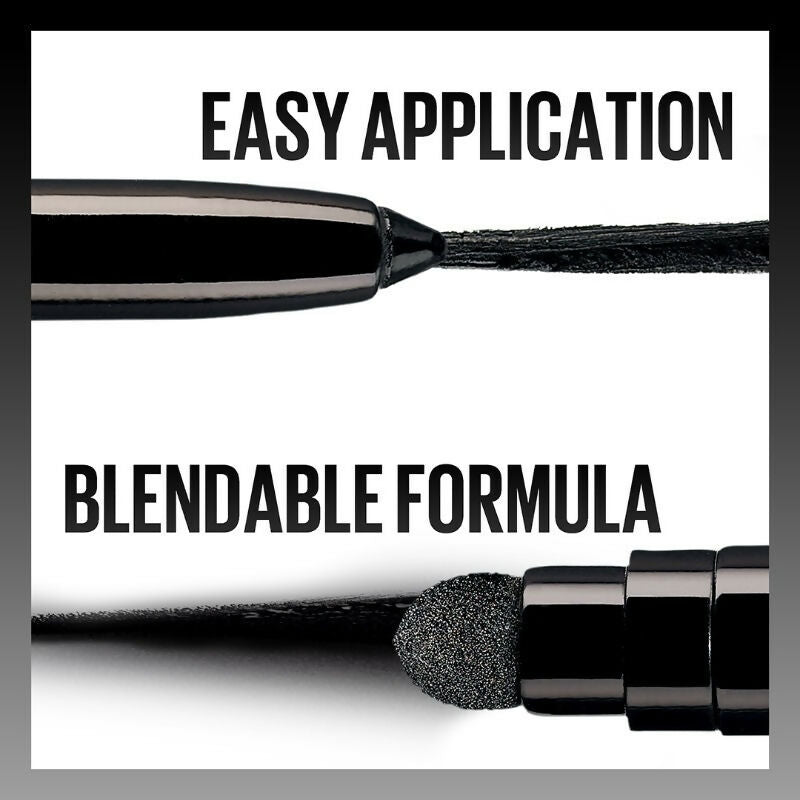 Maybelline New York Tattoostudio Smokey Eye Kohl Gel Pencil Eyeliner - Smokey Black | Grocsy