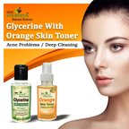 VedicAyurveda Glycerine With Orange Skin Toner | Grocsy