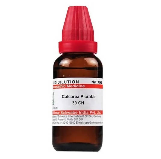 Dr. Willmar Schwabe India Calcarea Picrata Dilution | Grocsy