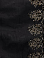 Ahalyaa Women's Traditional wear Kurta Set - Black | Grocsy