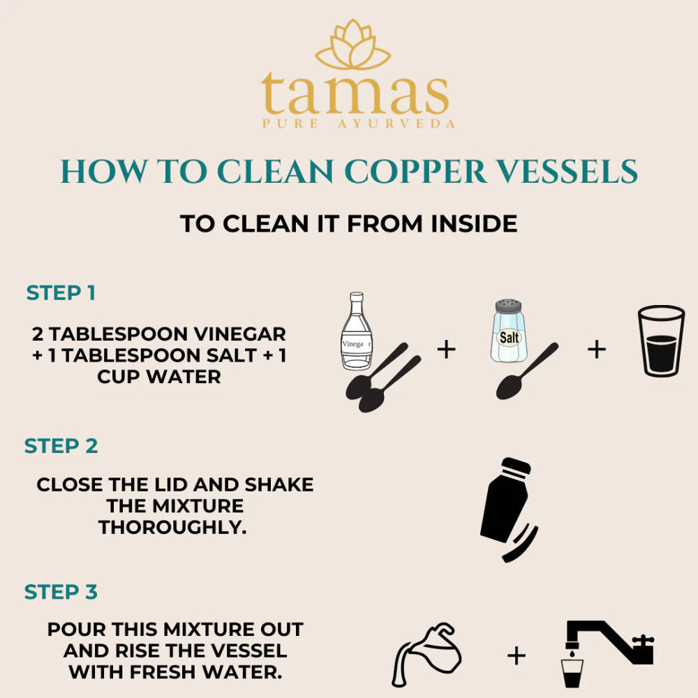 Tamas BMC Copper Water Bottle | Grocsy