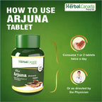 Herbal Canada Arjuna Extract Tablets | Grocsy