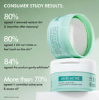 mCaffeine 2% Salicylic Acid Serum Clear Skin Acne Pads - Acne & Oil Control with Matcha Tea | Grocsy