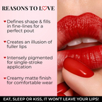 Just Herbs Fill & Define Lip Liner - Caramel Carnival | Grocsy