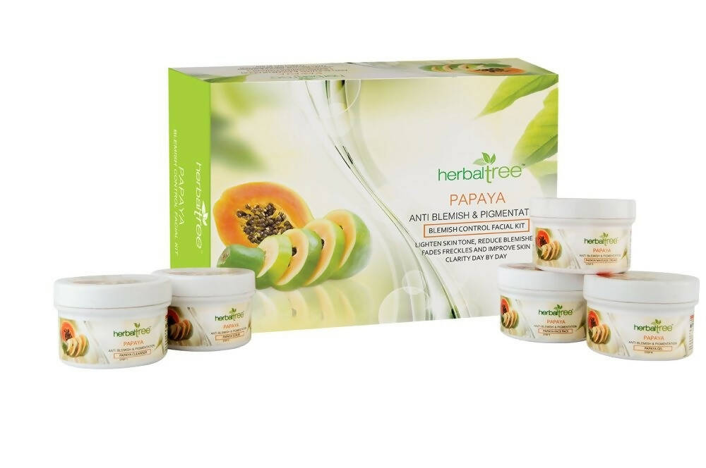 Herbal Tree Papaya Facial Kit | Grocsy