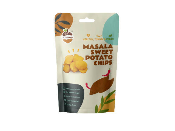 Ultranosh Masala Sweet Potato Chips | Grocsy