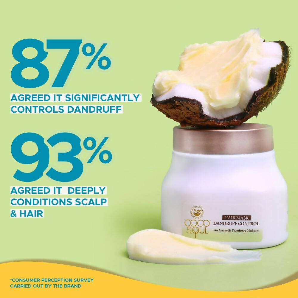 Coco Soul Hair Mask Dandruff Control | Grocsy