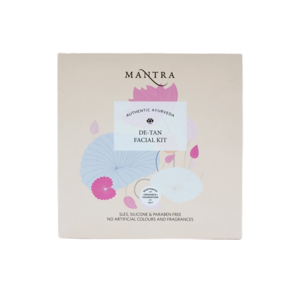 Mantra Herbal De-Tan Facial Kit | Grocsy