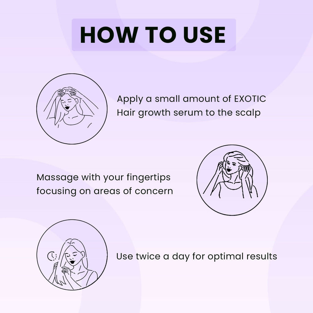 Exotic Leaf Hair Serum | Grocsy
