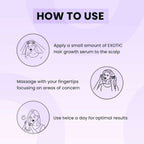Exotic Leaf Hair Serum | Grocsy