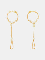 Ruby Raang Kundan Haath Phool | Grocsy