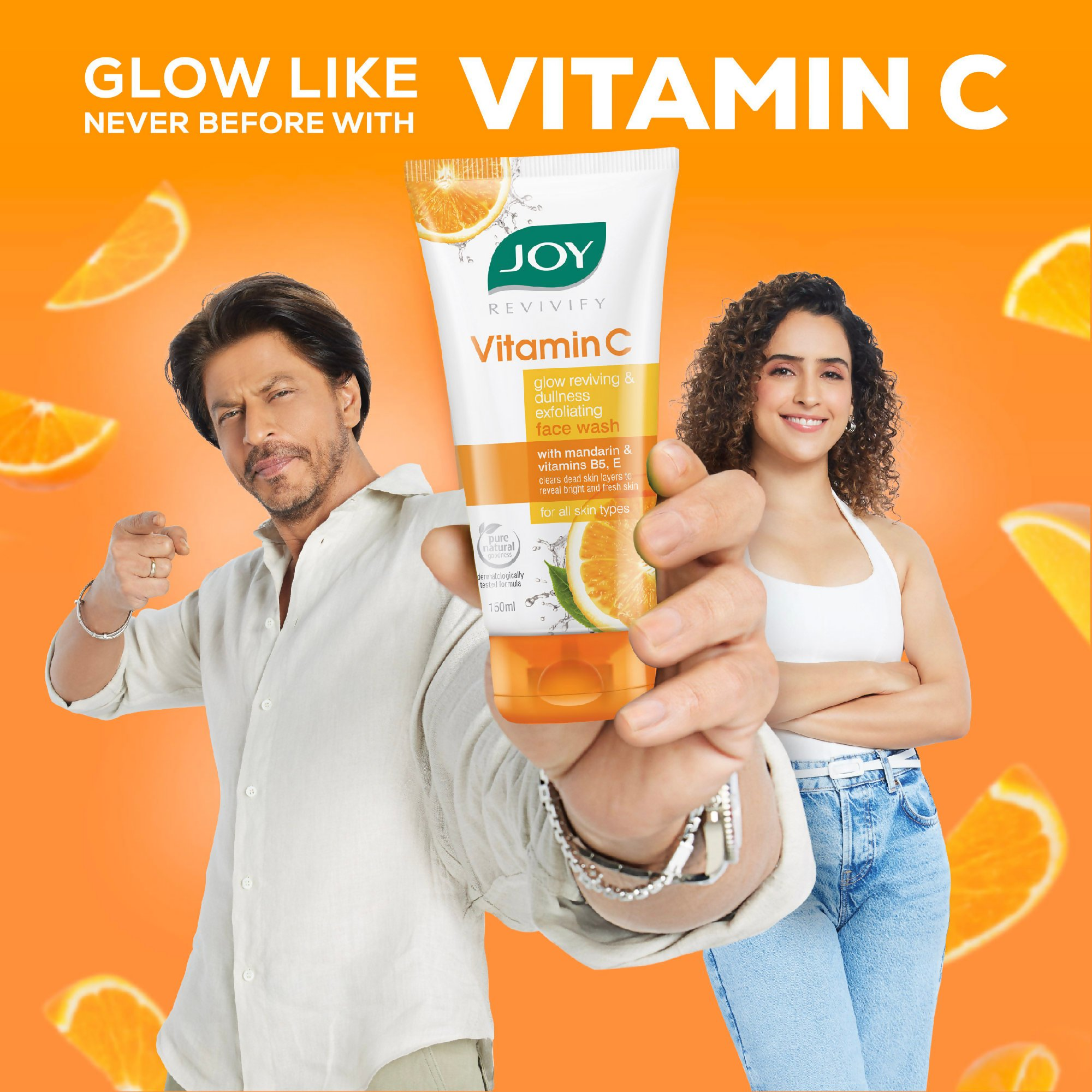 Joy Skin Brightening Vitamin C Face Wash | Grocsy