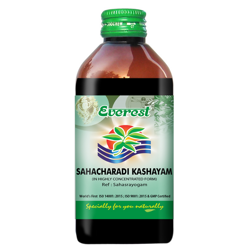 Everest Ayurveda Sahacharadi Kashayam