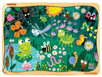 Webby Amazing Bugs Wooden Jigsaw Puzzle- 40 Pcs | Grocsy
