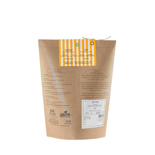 Home D'elite Black Pepper Banana Chips (Round) | Grocsy