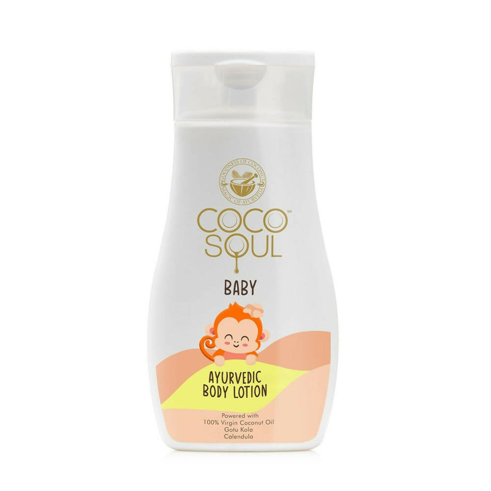 Coco Soul Baby Ayurvedic Body Lotion | Grocsy