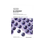 The Face Shop Real Nature Blueberry Face Mask - Korean Skincare | Grocsy