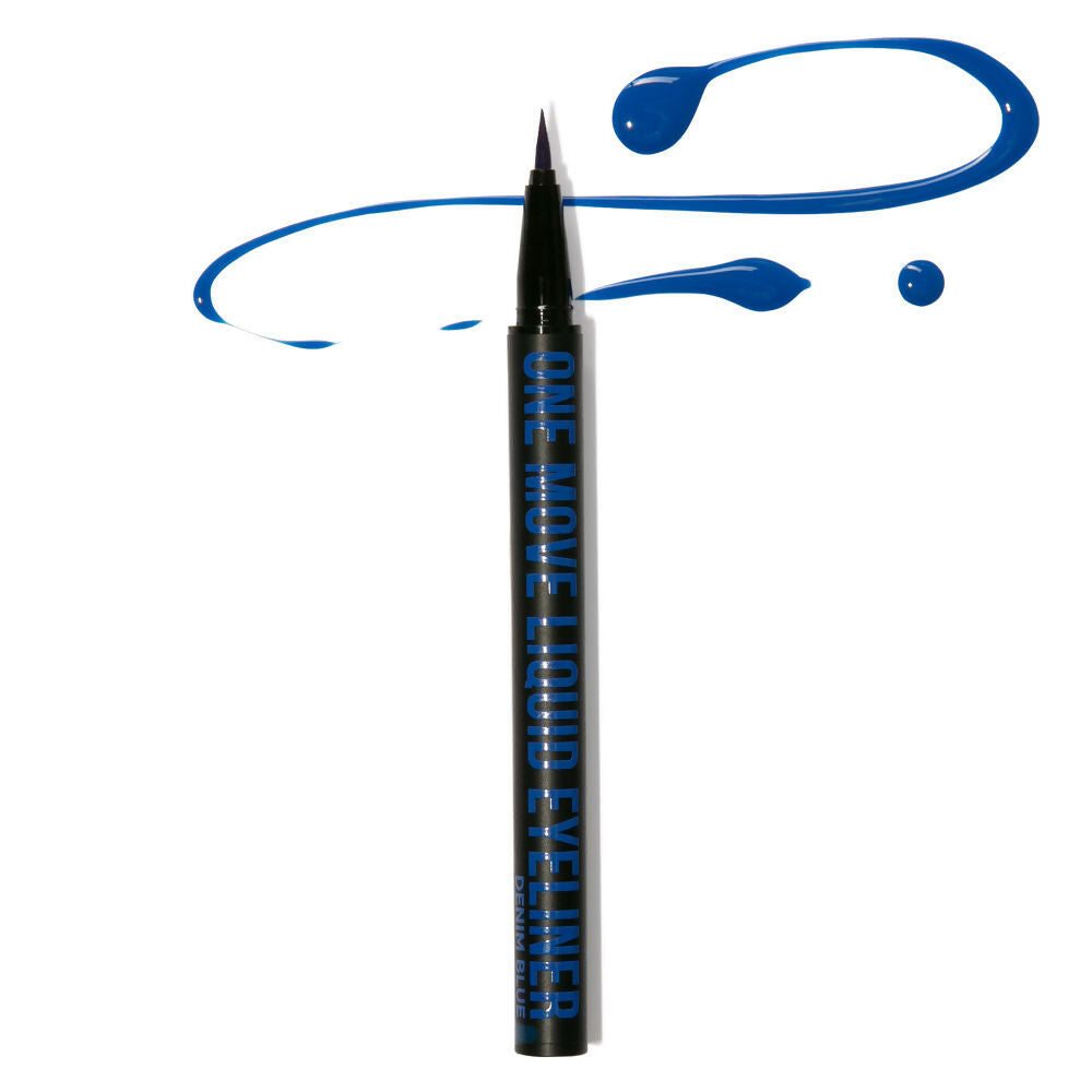 Inglot One Move Liquid Eyeliner - Denim Blue 03 | Grocsy