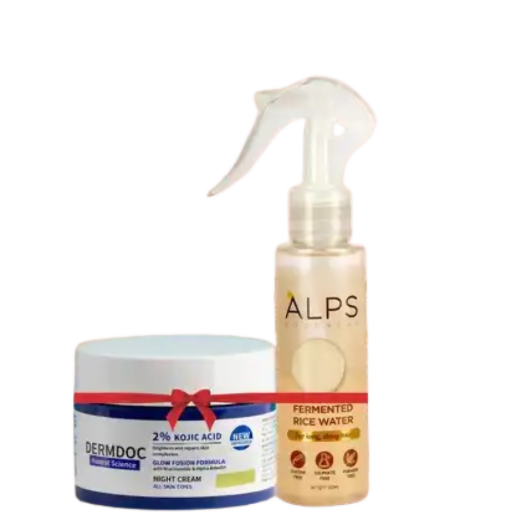 Alps Goodness X DERMDOC Korean Glass Skincare Duo | Grocsy