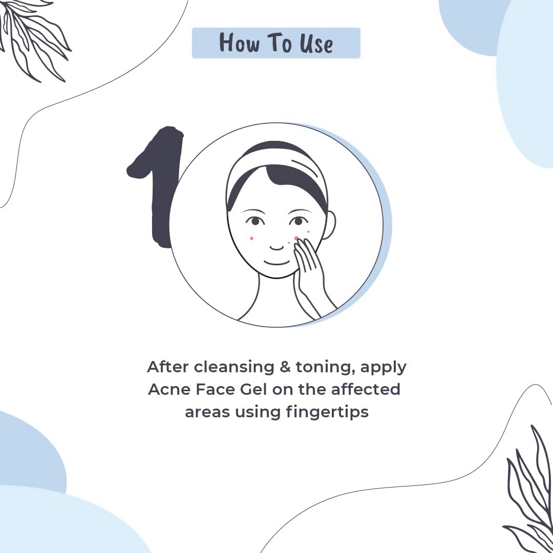 Teenilicious Acne Face Gel With 2% Salicylic Acid & Tea Tree Oil | Grocsy