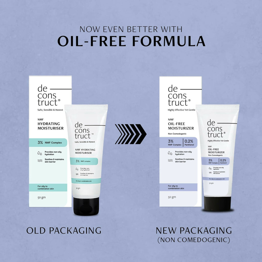 Deconstruct Oil-Free Moisturizer For Oily Skin | Grocsy