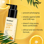 Inatur Vitamin C Sunscreen SPF-50 | Grocsy
