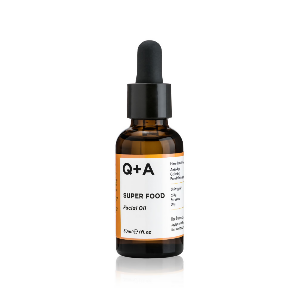 Q+A Super Food Facial Oil | Grocsy