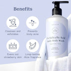 Arata 1% Salicylic Acid Daily Body Wash | Grocsy