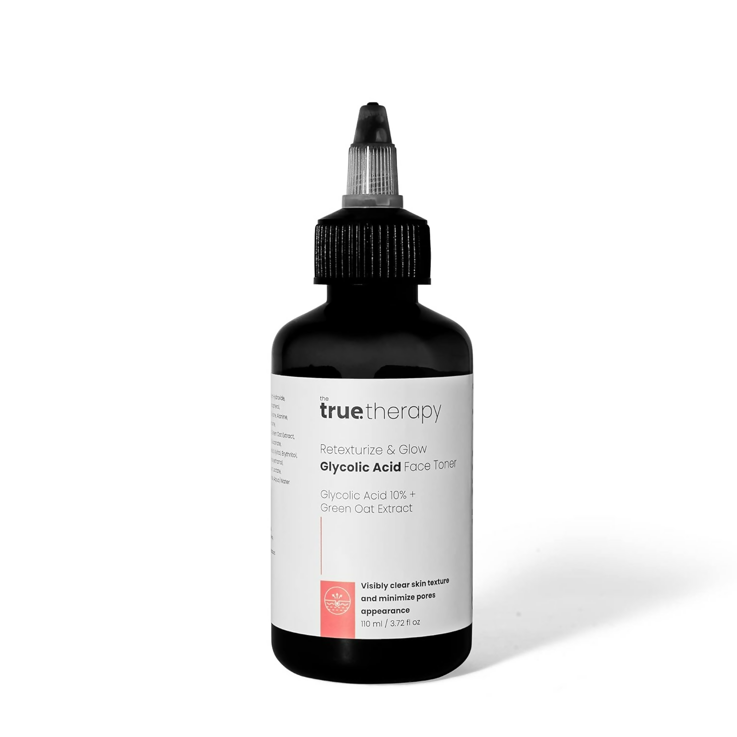 The True Therapy Retexturize 10% Glycolic Acid Toner Face Toner | Grocsy