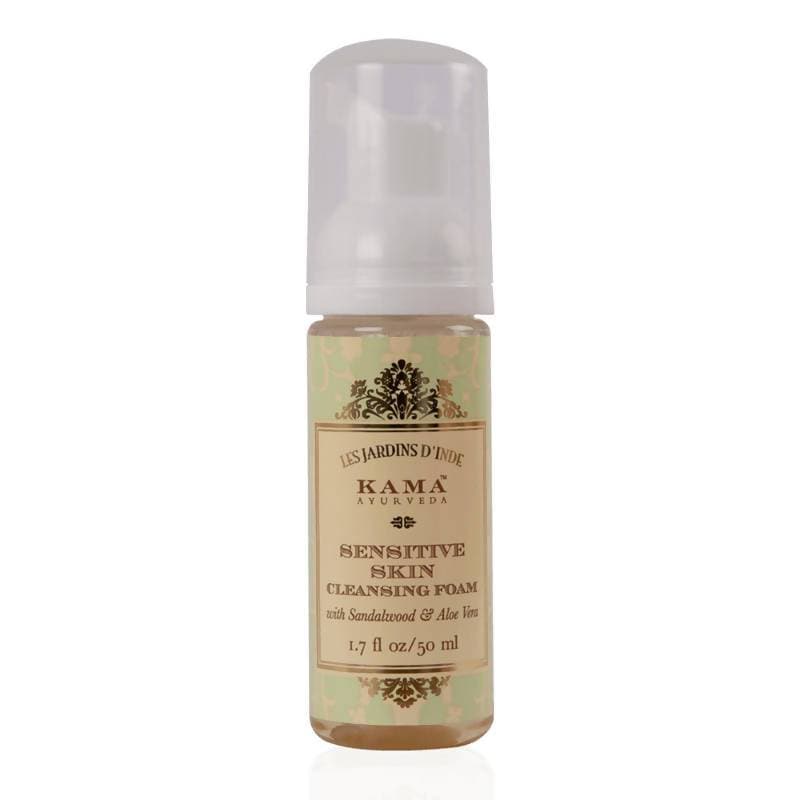Kama Ayurveda Sensitive Skin Cleansing Foam | Grocsy