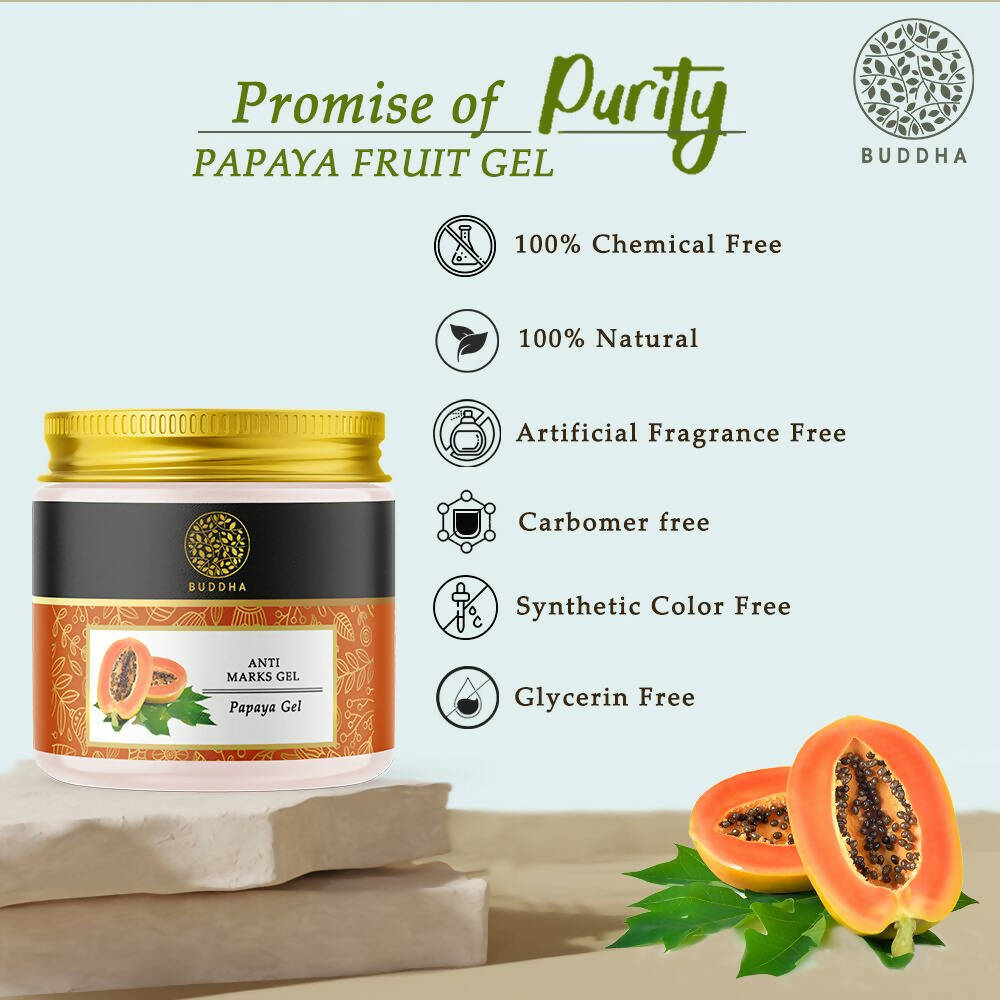 Buddha Natural Anti Marks Gel with Vitamin C- Helps Moisturization & Nourishment | Grocsy