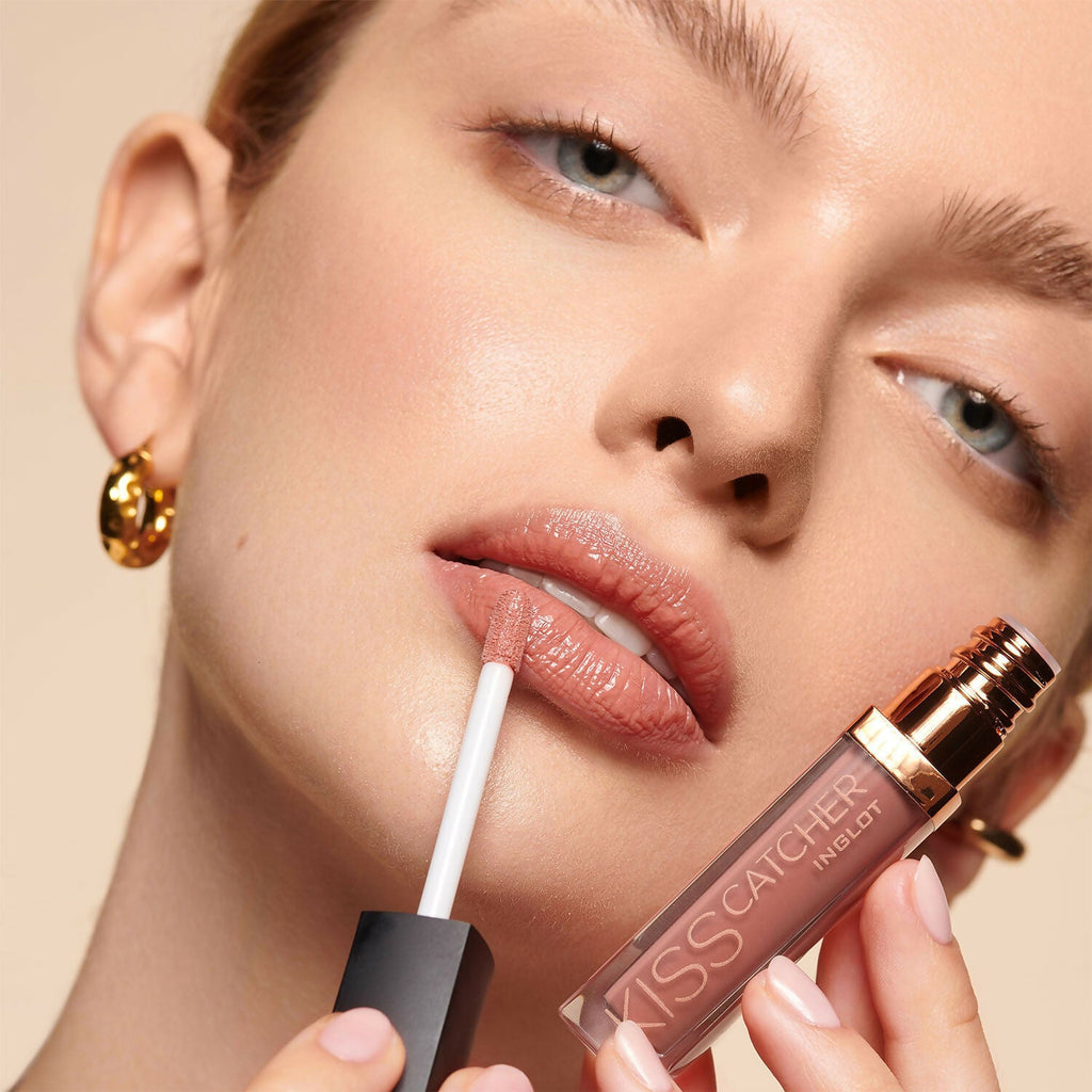 Inglot Kiss Catcher Liquid Lipstick - Mellow Late 01 | Grocsy