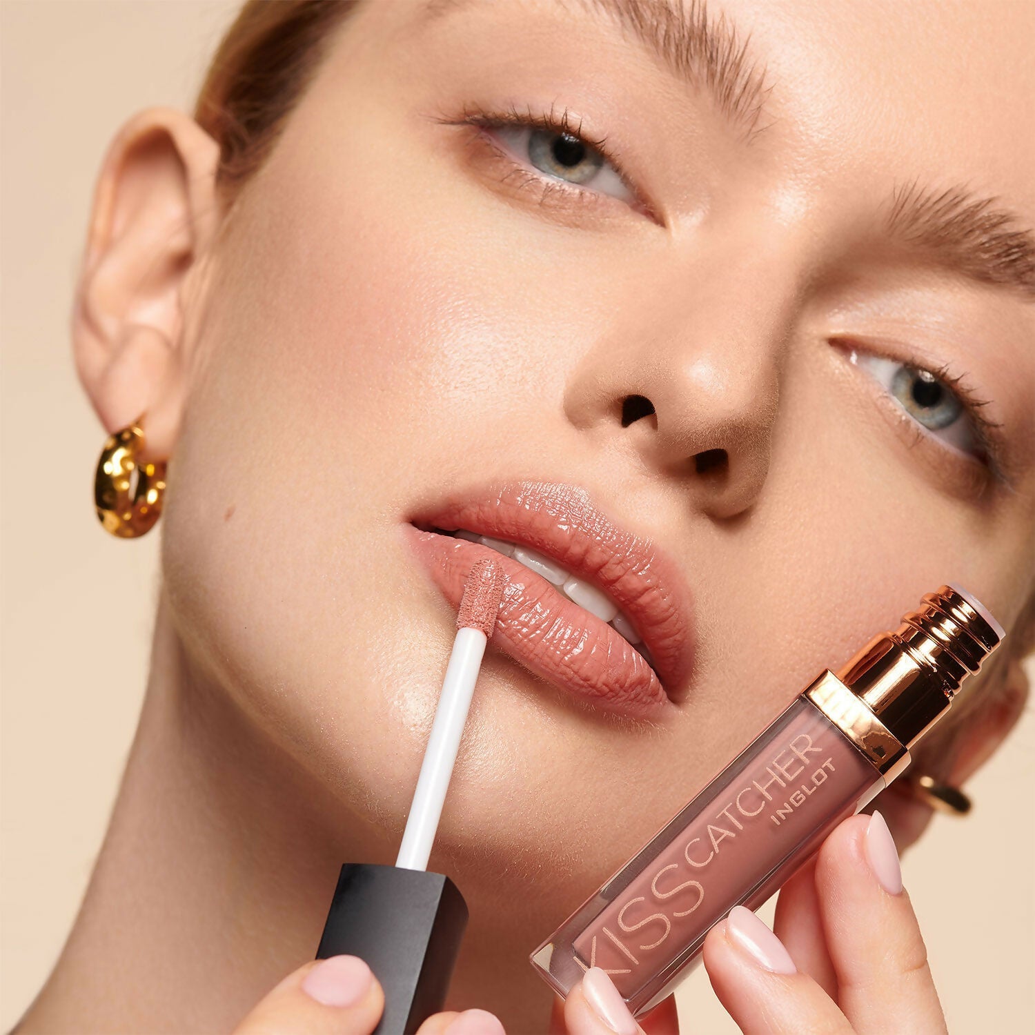 Inglot Kiss Catcher Liquid Lipstick - Mellow Late 01 | Grocsy