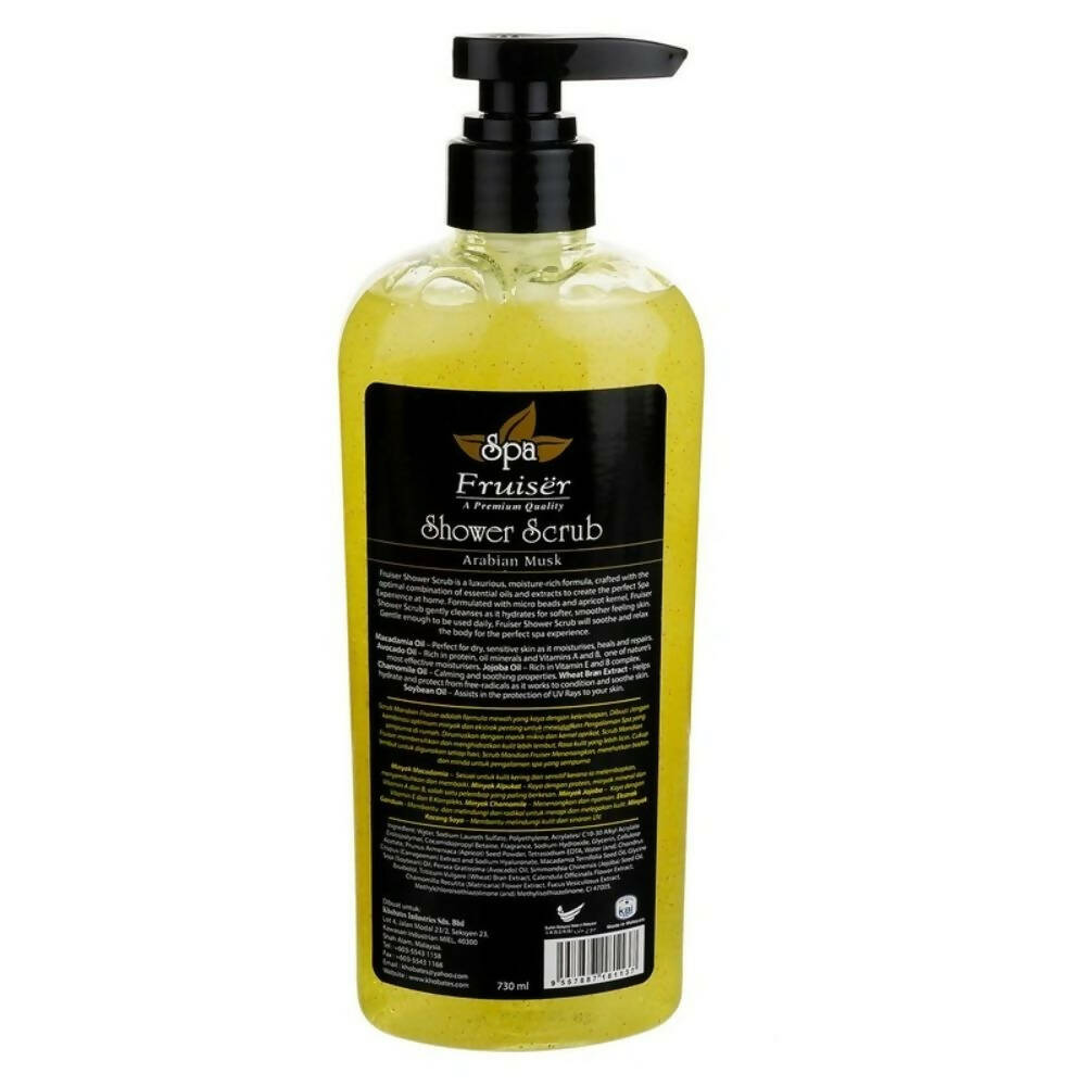 Fruiser Shower Scrub With Arabian Musk | Grocsy