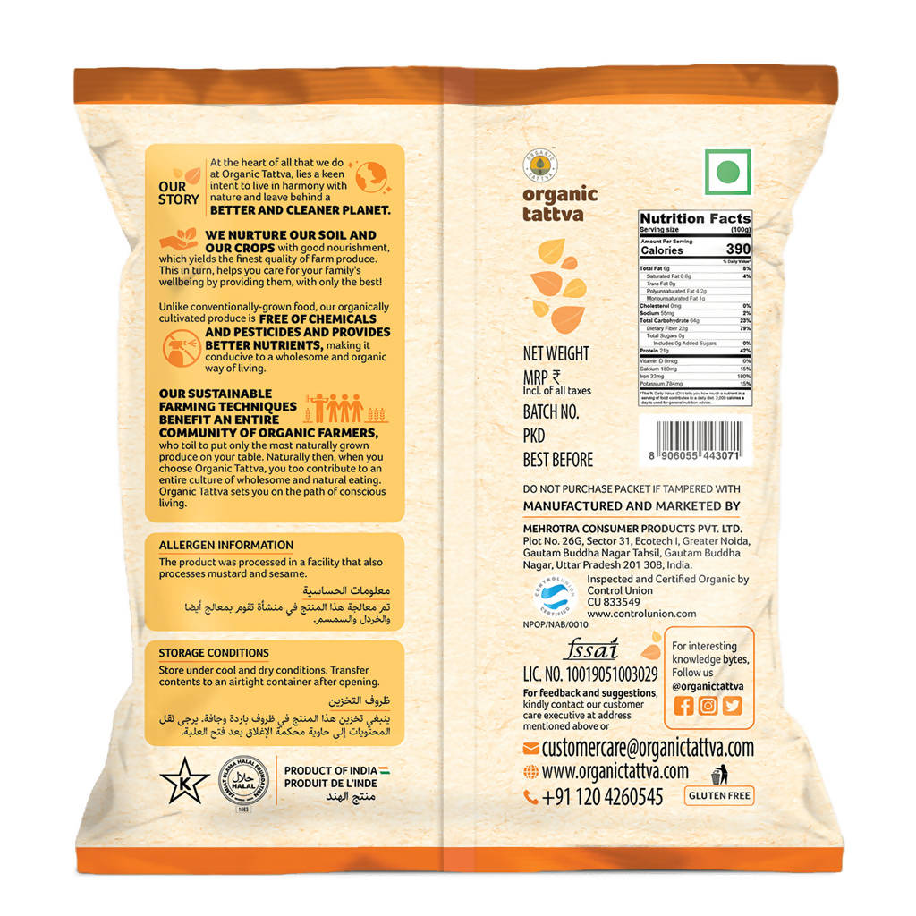 Organic Tattva Fenugreek powder | Grocsy