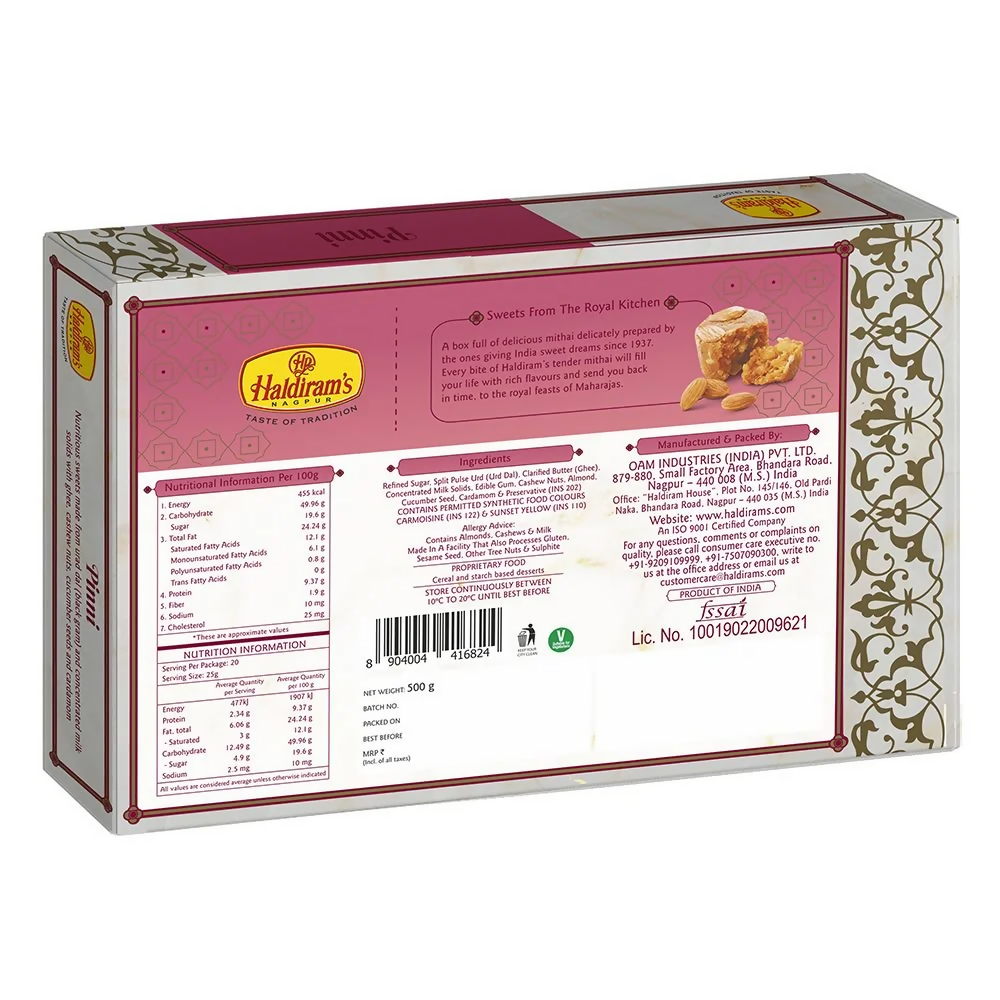 Haldiram's Pinni | Grocsy