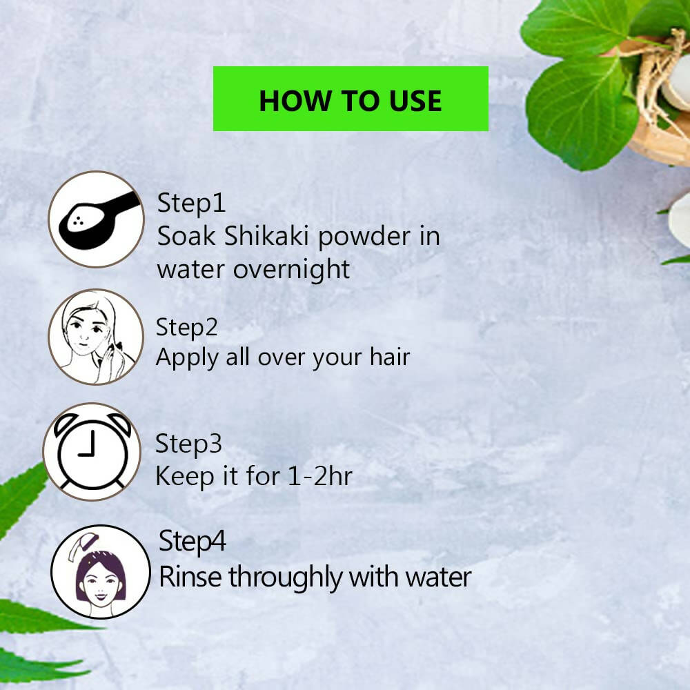 Syndy Pharma Shikakai Powder for Hair Care | Grocsy