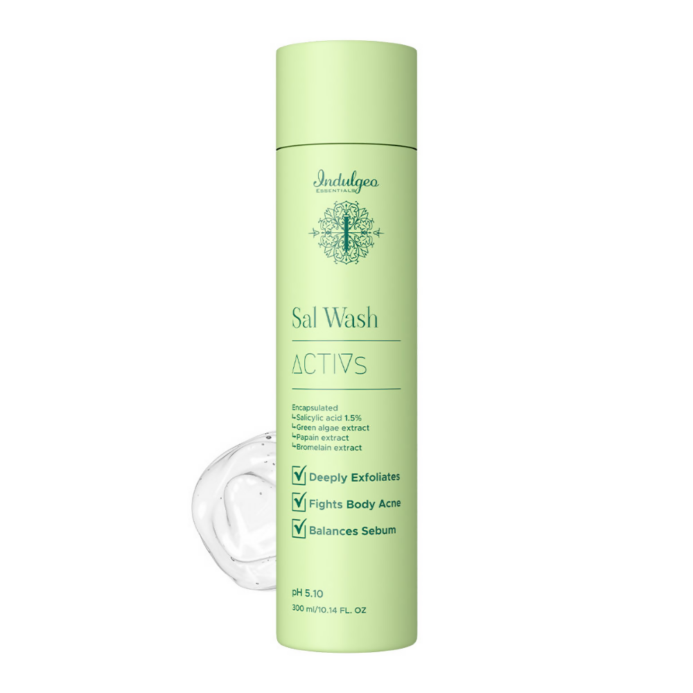 Indulgeo Essentials Sal Wash - Body Wash | Grocsy
